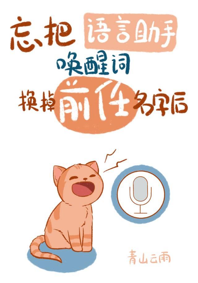 语音唤醒怎么换名字