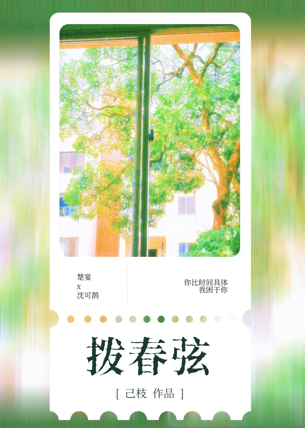 拨弦意思